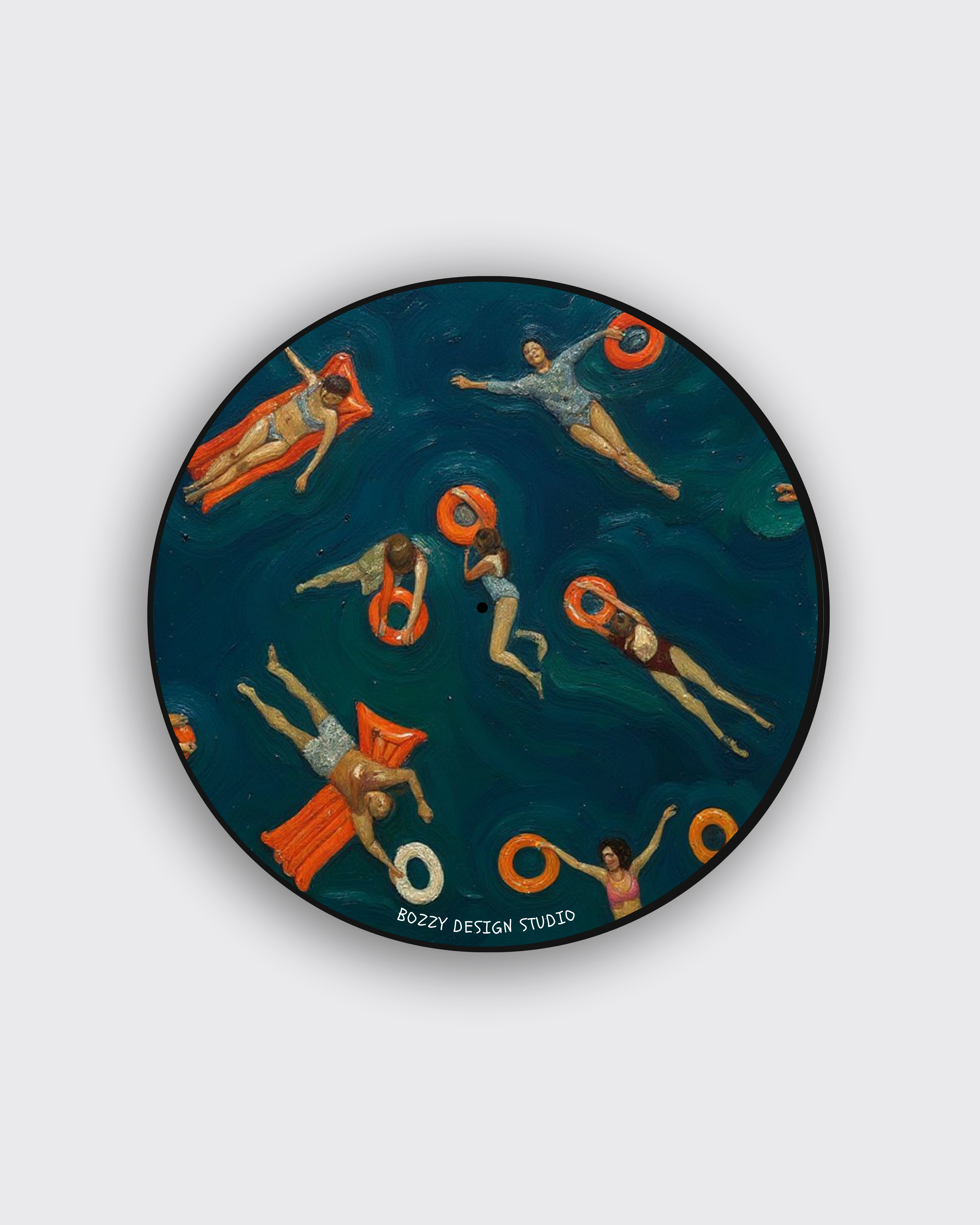 Float Circle Slipmat – Mediterranean Nostalgia Collection