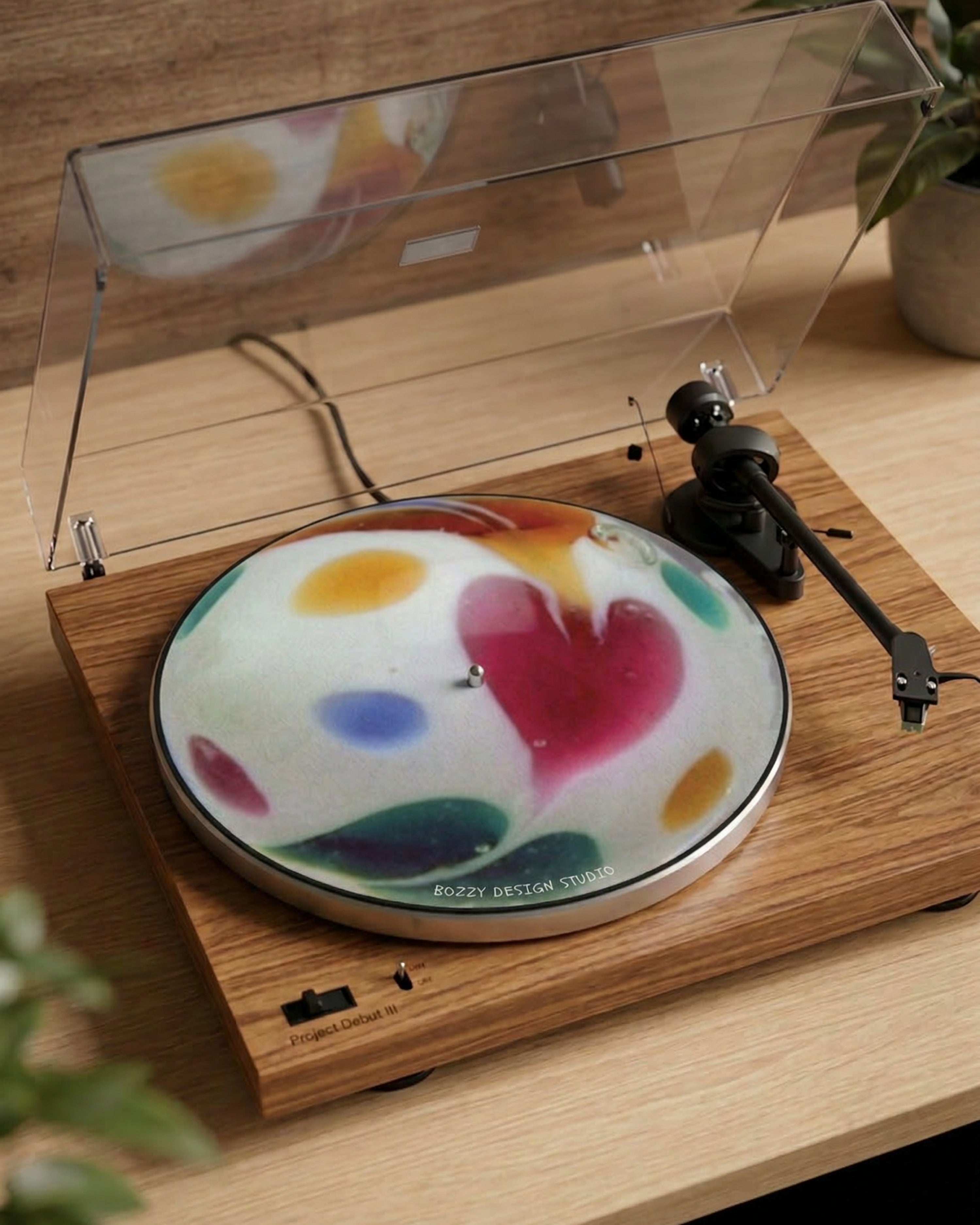 Glass Marble Slipmat – Mediterranean Nostalgia Collection