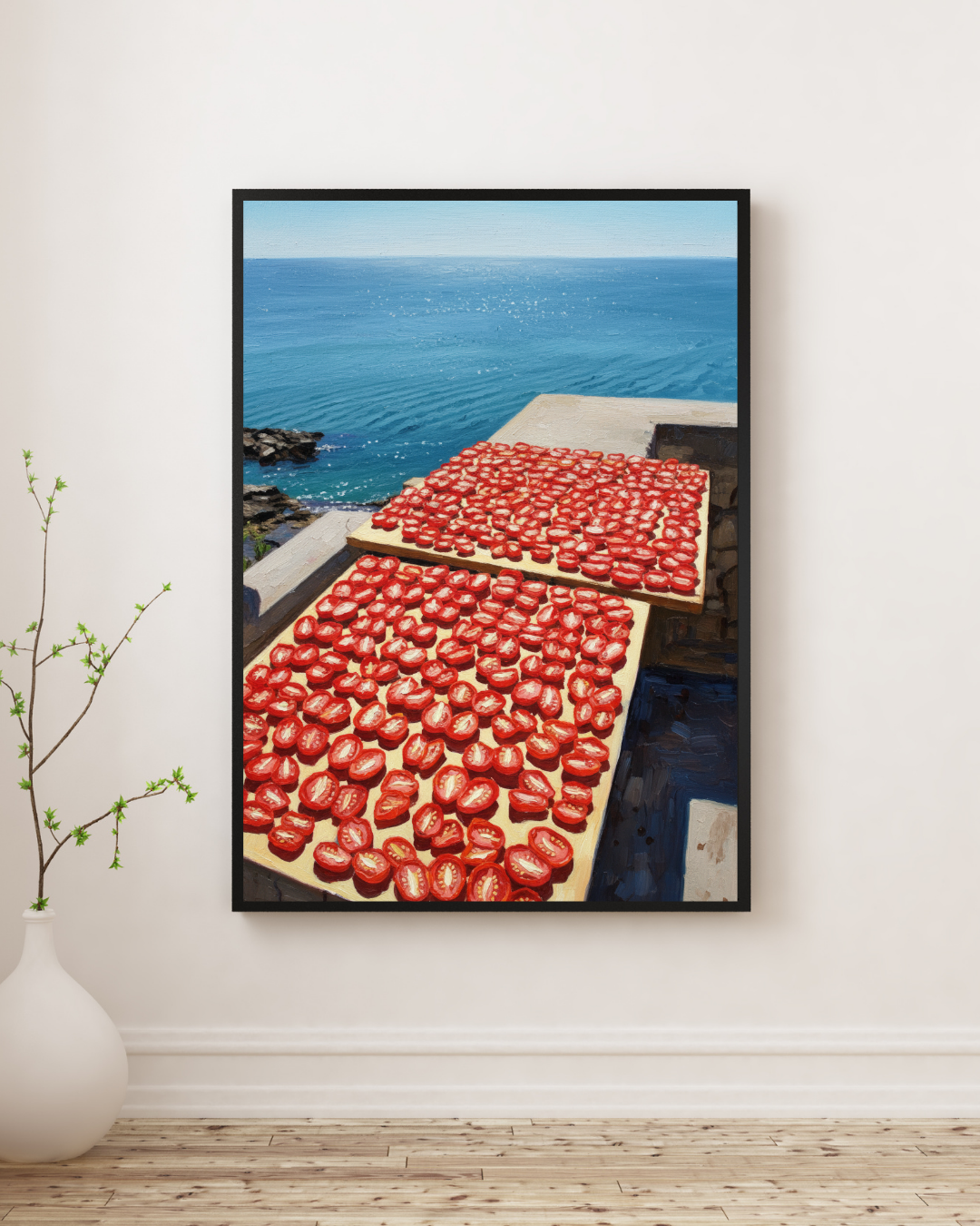 Sun-Dried Tomatoes Print - Mediterranean Nostalgia Collection