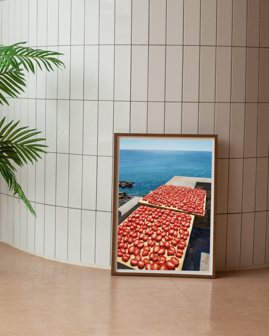 Sun-Dried Tomatoes Print - Mediterranean Nostalgia Collection