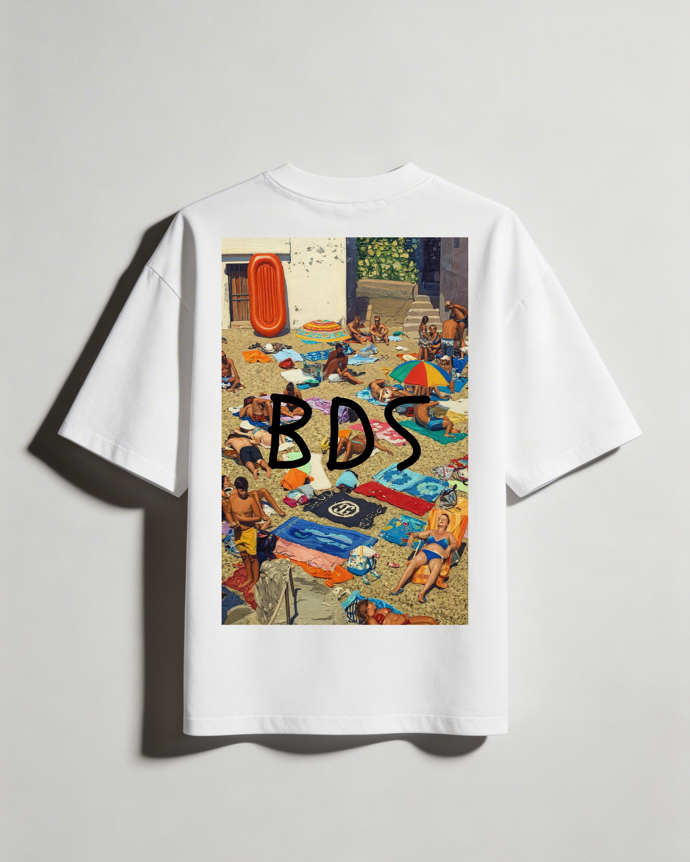 Endless Summer Crowd T-shirt – Mediterranean Nostalgia Collection