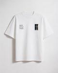 Quiet Window T-shirt – Mediterranean Nostalgia Collection