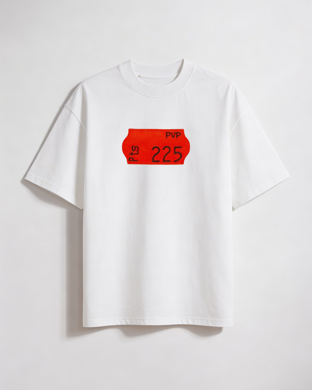 Marked Value T-shirt – Mediterranean Nostalgia Collection