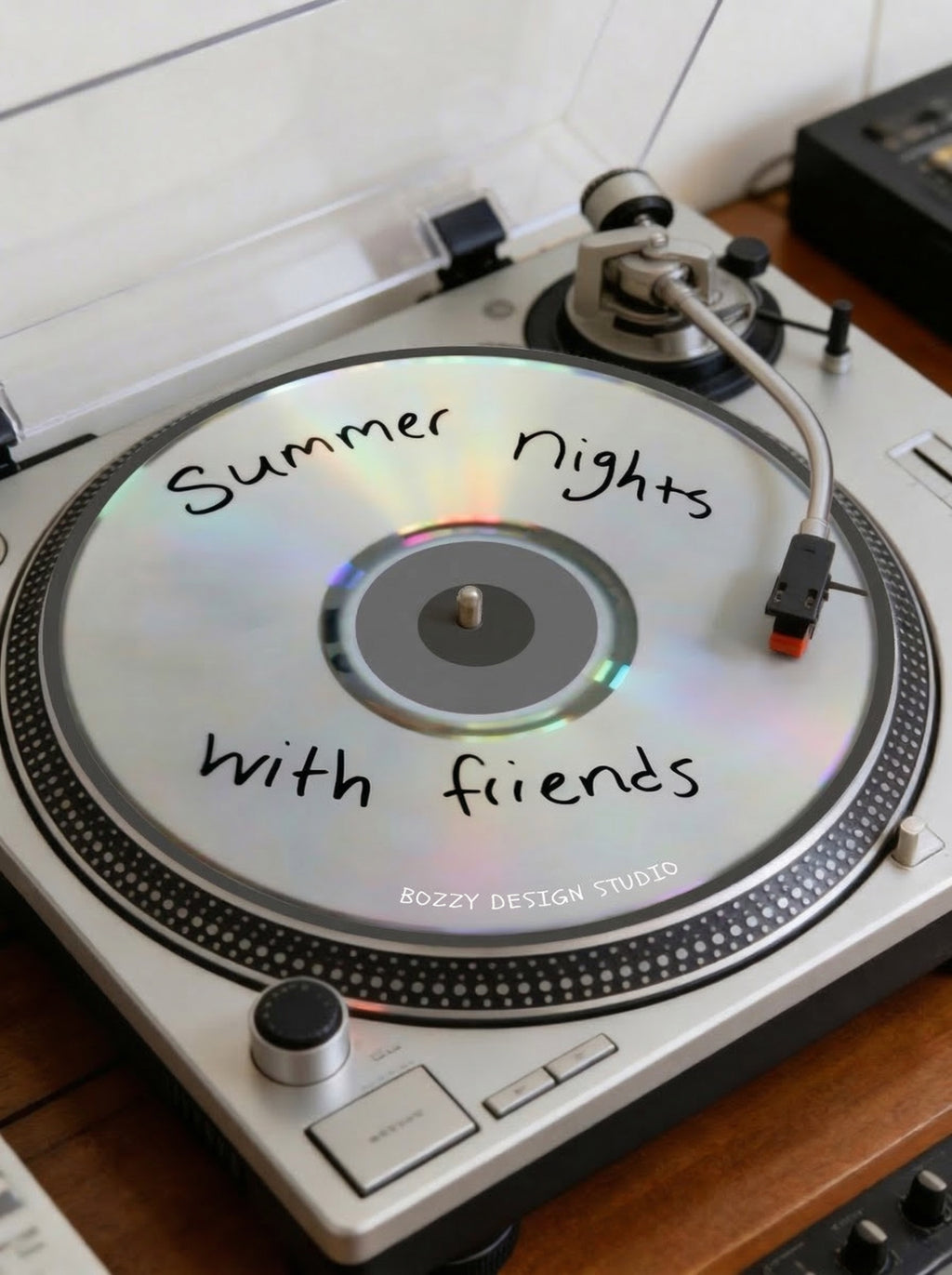 Summer Tape Slipmat – Mediterranean Nostalgia Collection